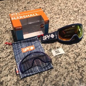 Spy+ Marshall Snow Goggles NEW